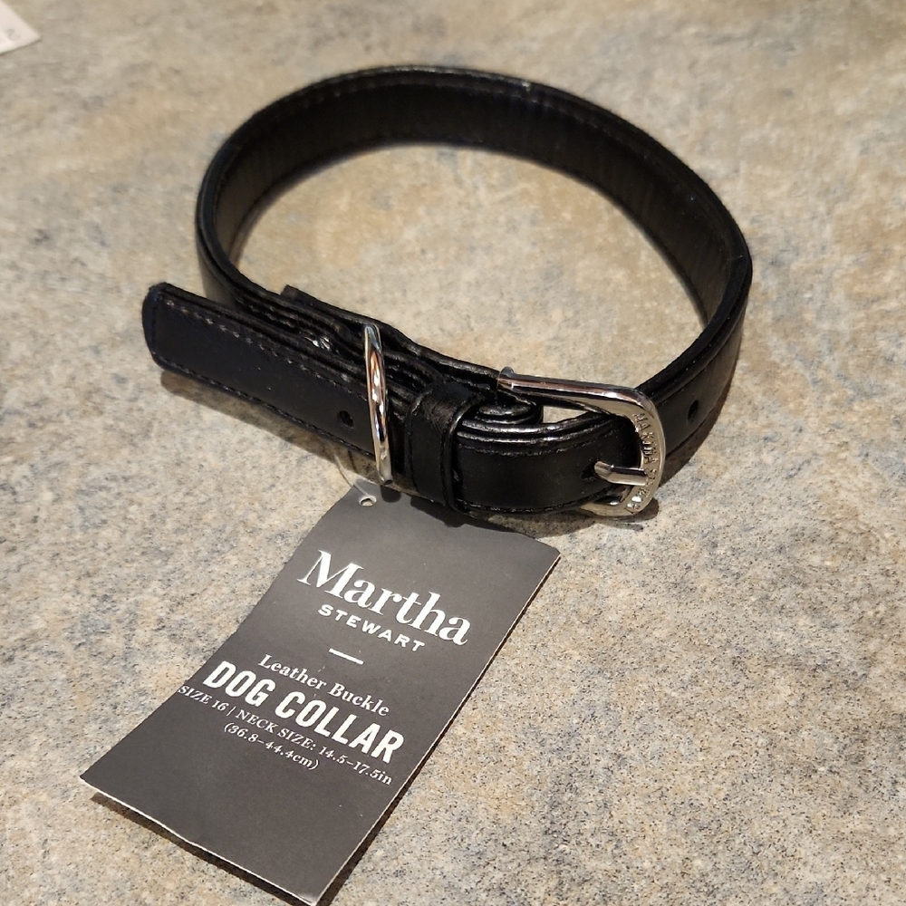 Martha Stewart Dog Collar